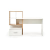 Darbo stalas Bosco baltos spalvos #krasa_balta-mdf