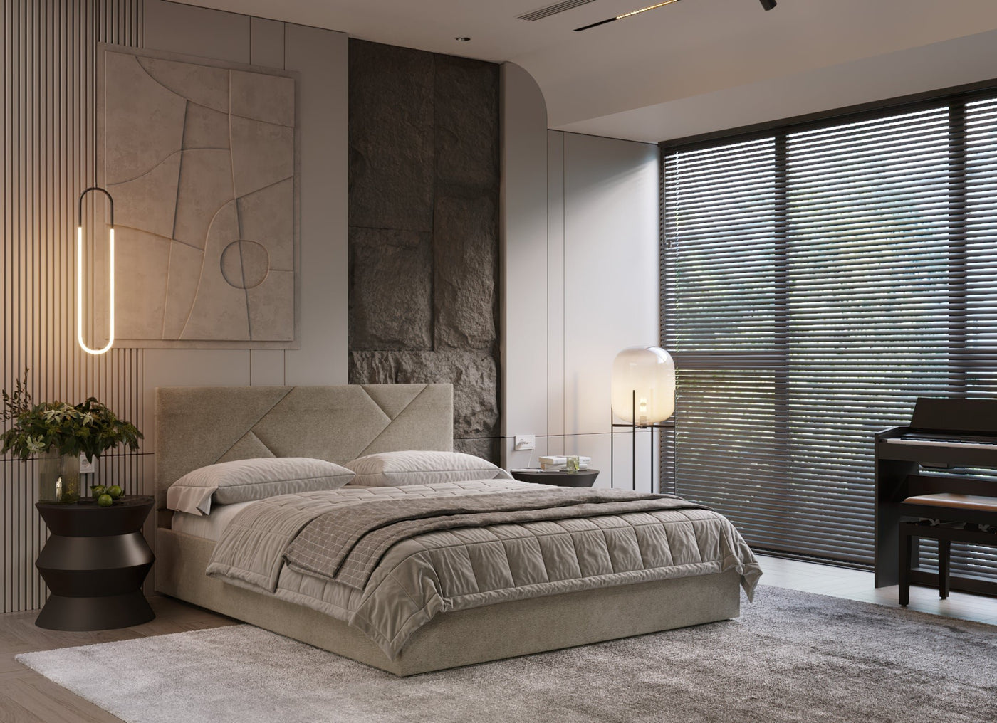 Gulamistabas gulta Soho#krasa_iris-90