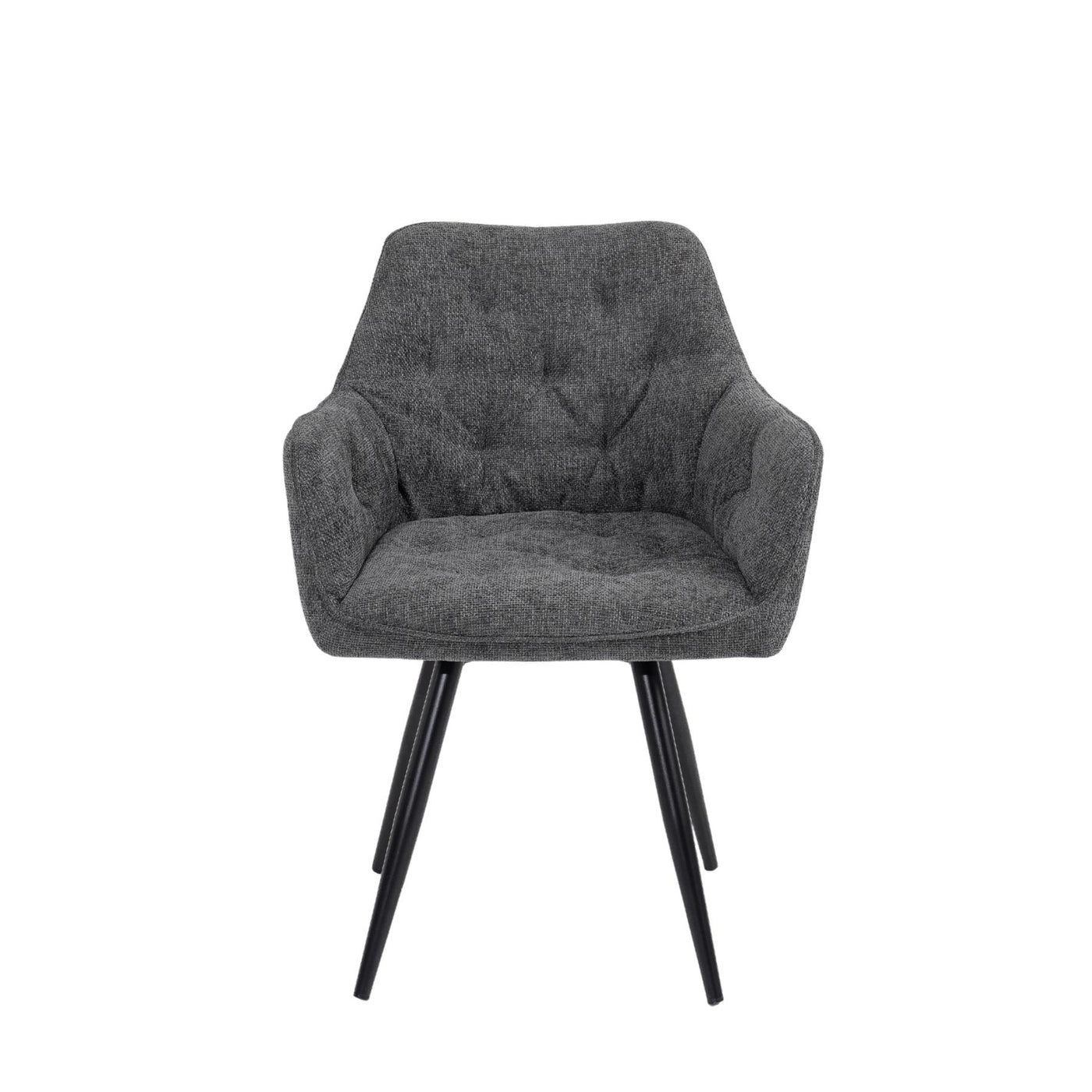 Krēsls Nino gaiši pelēkā krāsā #krasa_crido-tumsi-peleka