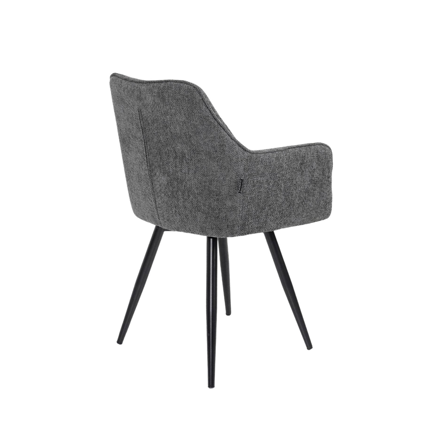 Krēsls Nino gaiši pelēkā krāsā #krasa_crido-tumsi-peleka