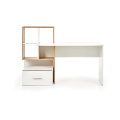 Darbo stalas Bosco baltos spalvos #krasa_balta-mdf