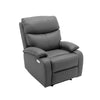 Elektrisks atpūtas krēsls - reglaineris MILTON #krasa_ekoada-tumsi-peleka