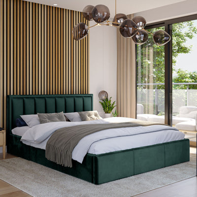 Guļamistabas-gulta-Mona#krasa_opera-deep-green
