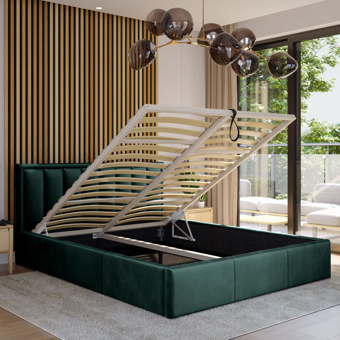 Guļamistabas-gulta-Mona#krasa_opera-deep-green