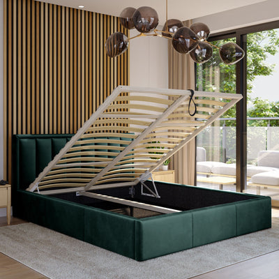 Guļamistabas-gulta-Mona#krasa_opera-deep-green