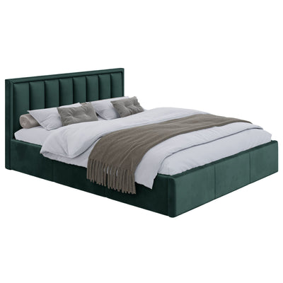 Guļamistabas-gulta-Mona#krasa_opera-deep-green