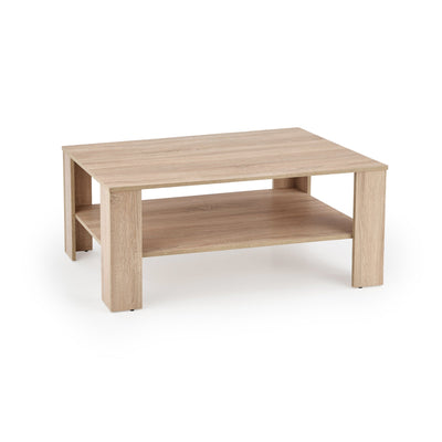Kavos staliukas Vital ąžuolo spalvos dydis 110x65 cm #krasa_ozols #izmers_110-x-65-cm