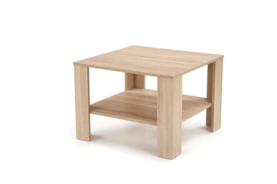 Kavos staliukas Vital ąžuolo spalvos dydis 70x70 cm #krasa_ozols #izmers_70-x-70-cm