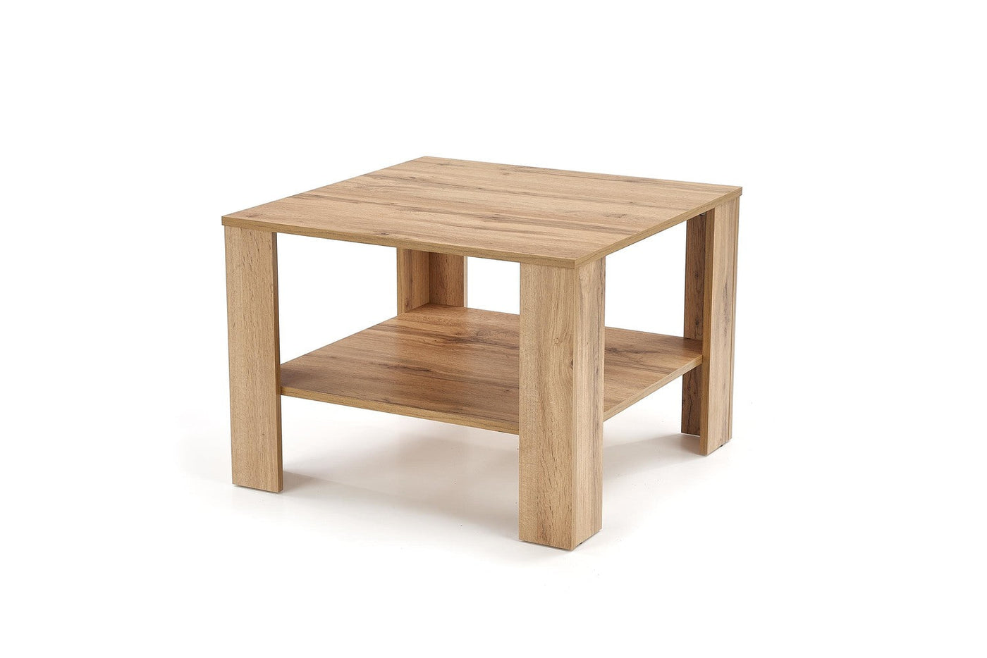Kavos staliukas Vital ąžuolo tamsios spalvos dydis 70x70 cm #krasa_tumss-ozols #izmers_70-x-70-cm