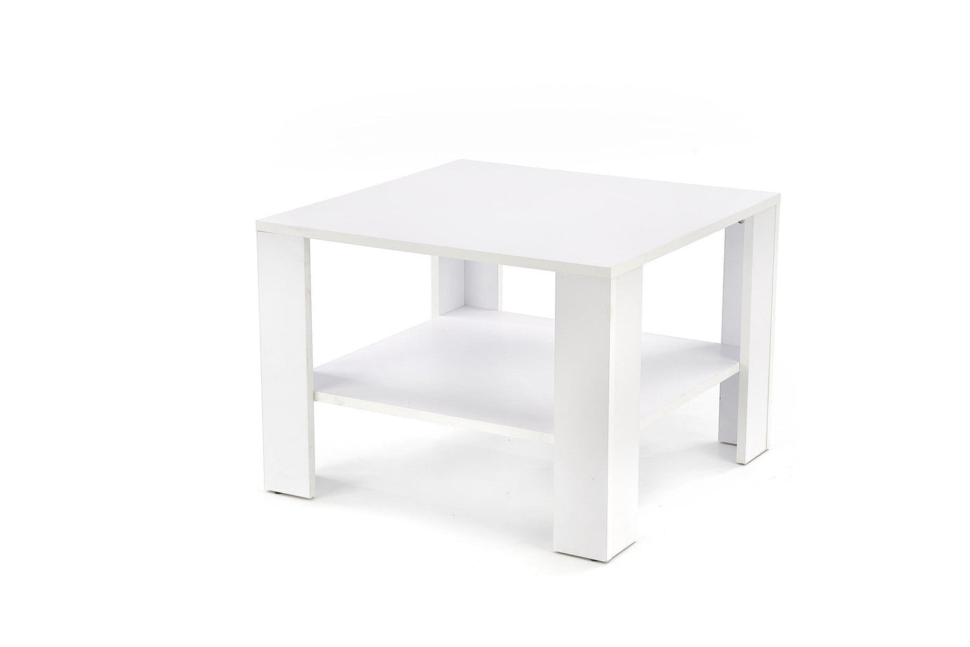 Kavos staliukas Vital baltos mdf spalvos dydis 70x70 cm #krasa_balta-mdf #izmers_70-x-70-cm