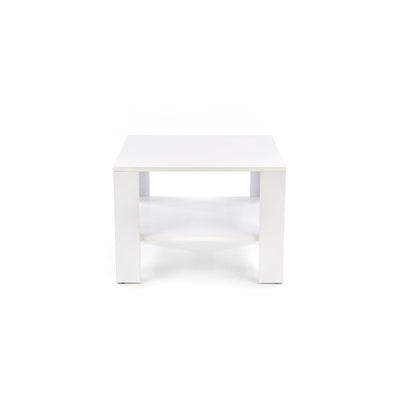 Kavos staliukas Vital baltos mdf spalvos dydis 70x70 cm #krasa_balta-mdf #izmers_70-x-70-cm