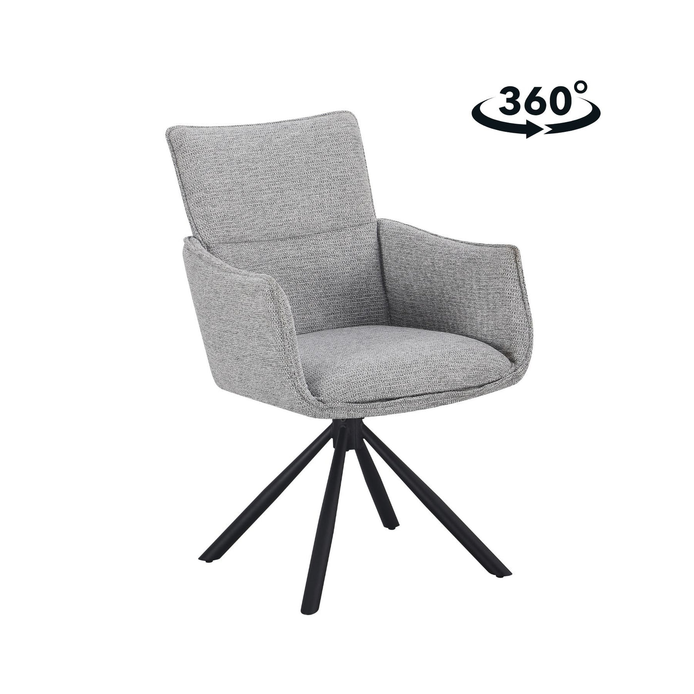 Krēsls Milan gaiši pelēkā krāsā #krasa_gaisi-peleka