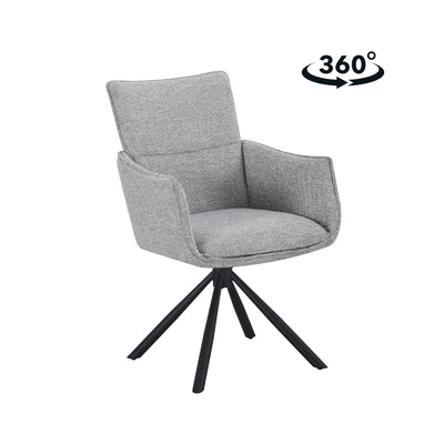 Krēsls Milan gaiši pelēkā krāsā #krasa_gaisi-peleka