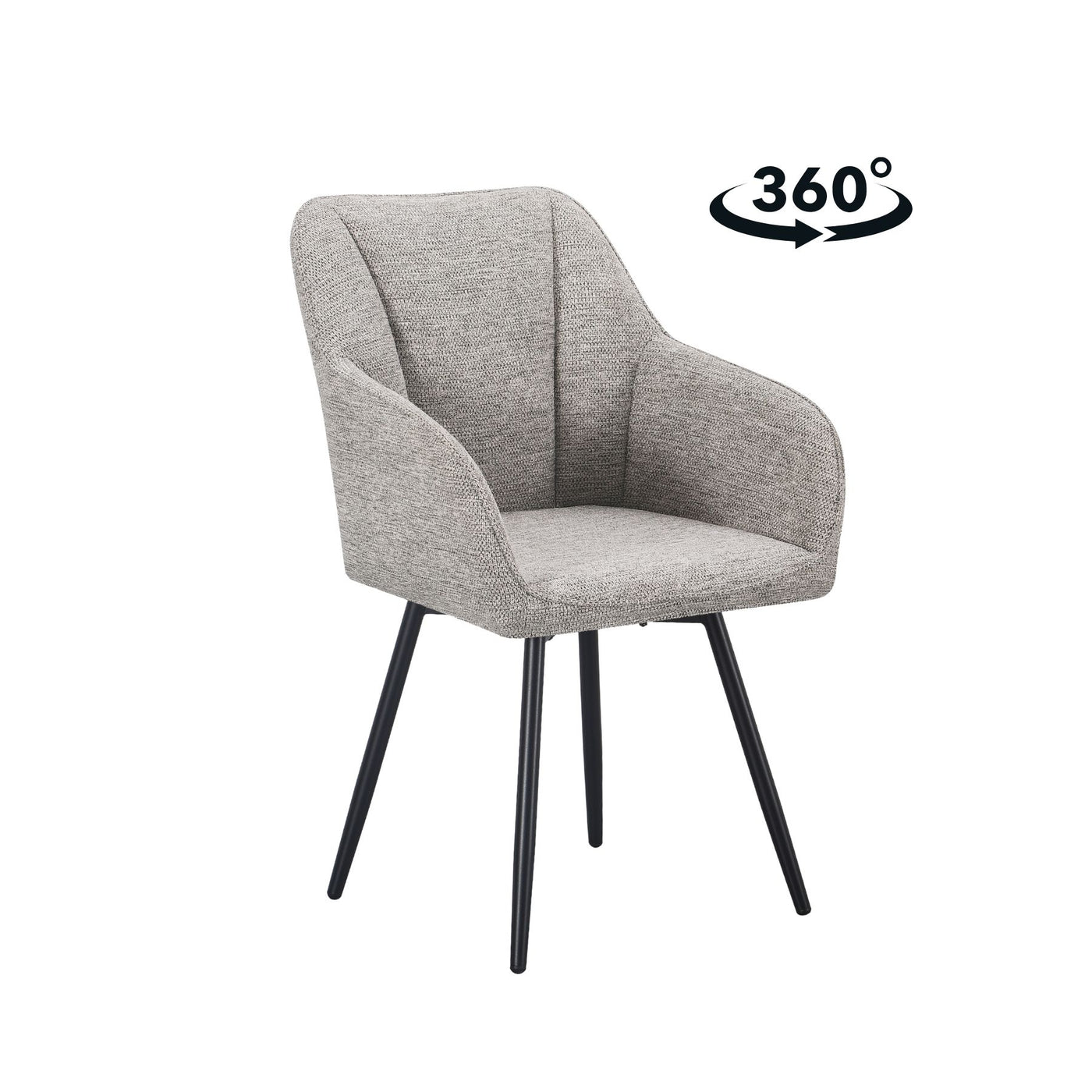 Krēsls Bristol pelēkā krāsā #krasa_gaisi-peleka