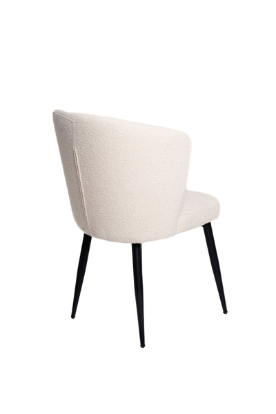 Krēsls Amosa Boucle #krasa_boucle-balta