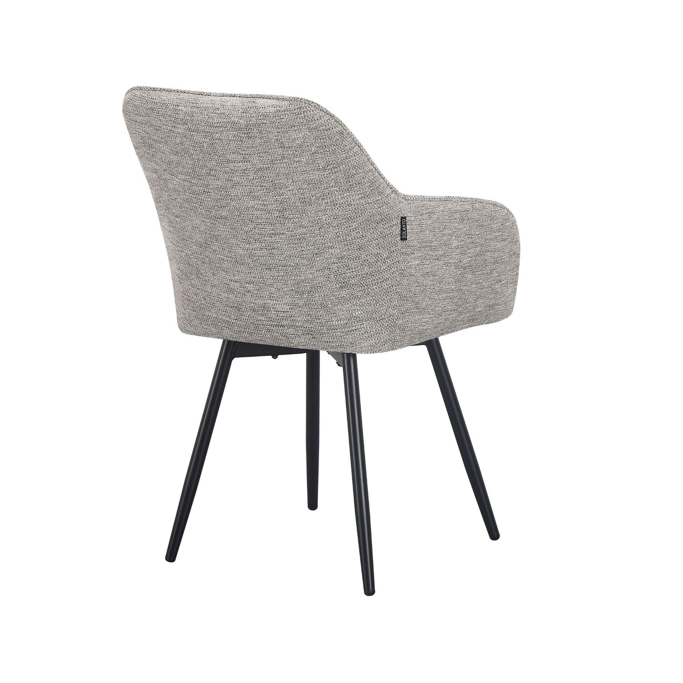 Krēsls Bristol pelēkā krāsā #krasa_gaisi-peleka