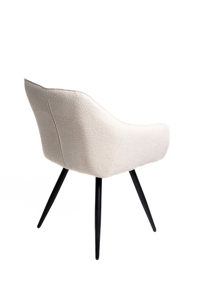 Krēsls Dante #krasa_boucle-balta
