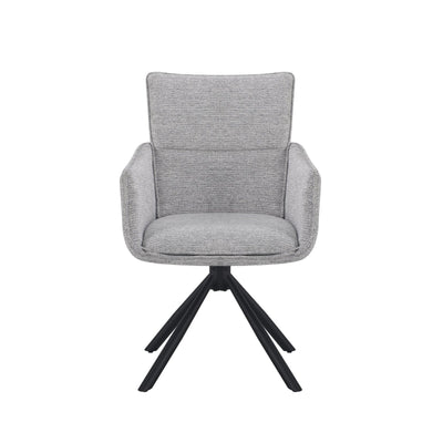 Krēsls Milan gaiši pelēkā krāsā #krasa_gaisi-peleka