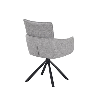 Krēsls Milan gaiši pelēkā krāsā #krasa_gaisi-peleka