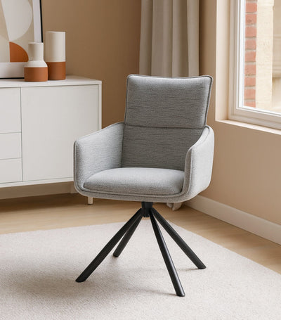 Krēsls Milan gaiši pelēkā krāsā #krasa_gaisi-peleka