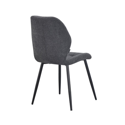 Krēsls ema tumši pelēkā krāsā #krasa_tumsi-peleka