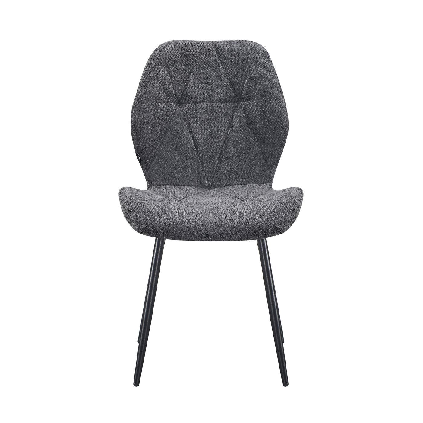 Krēsls ema tumši pelēkā krāsā #krasa_tumsi-peleka