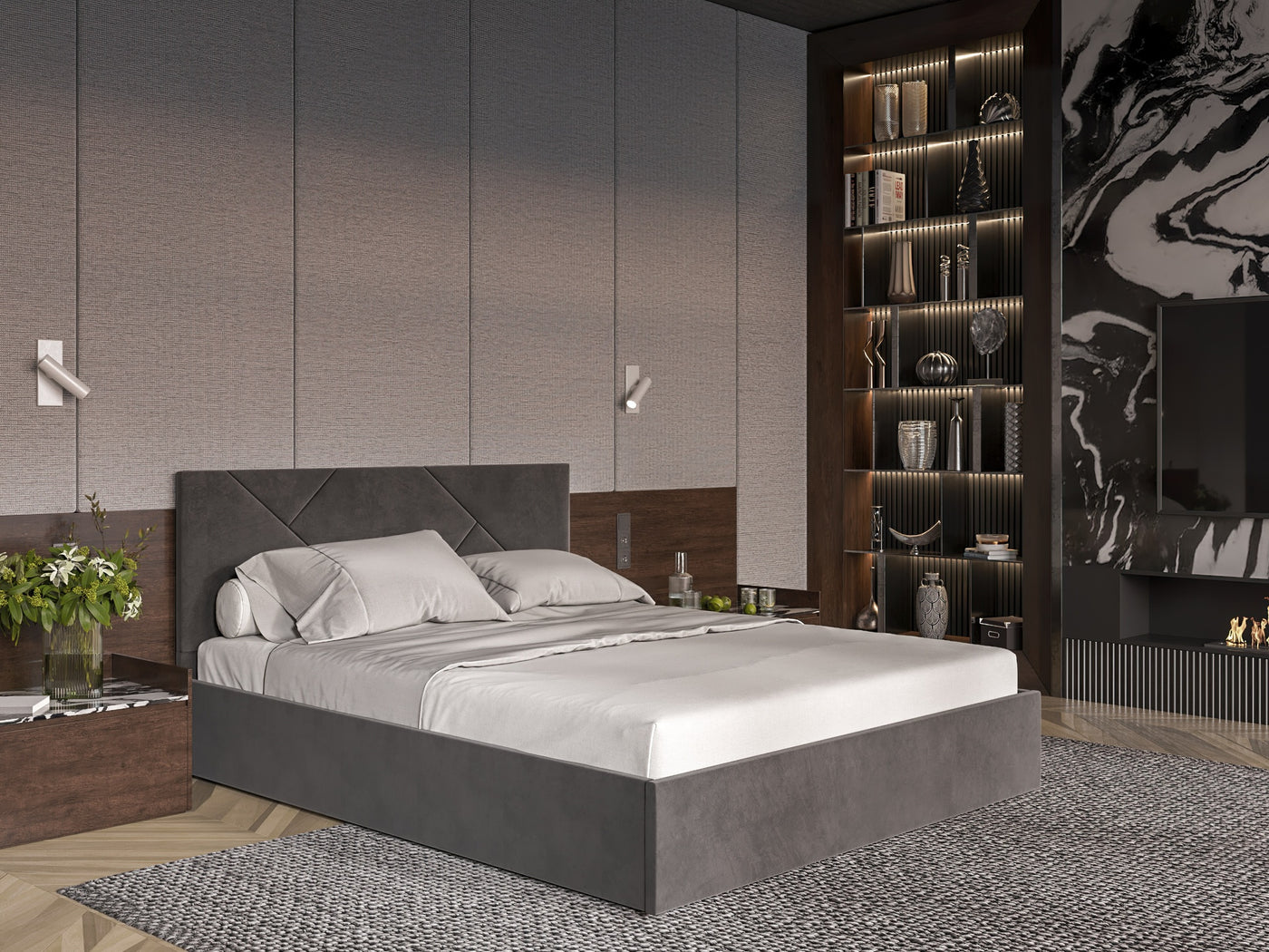 Gulamistabas gulta Soho#krasa_iris-98