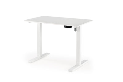 Rasomasis stalas Xavi baltos spalvos baltos kojos #krasa_balta-mdf #kajinas_baltas