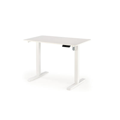 Rasomasis stalas Xavi baltos spalvos baltos kojos #krasa_balta-mdf #kajinas_baltas