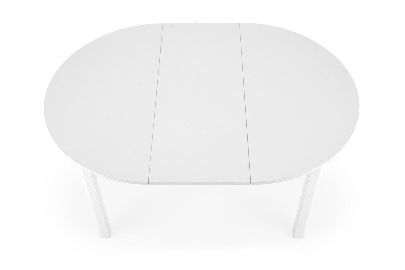 Valgomojo stalas Round balta matine #krasa_balta-mateta