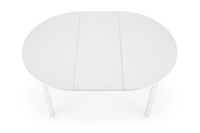 Valgomojo stalas Round balta matine #krasa_balta-mateta