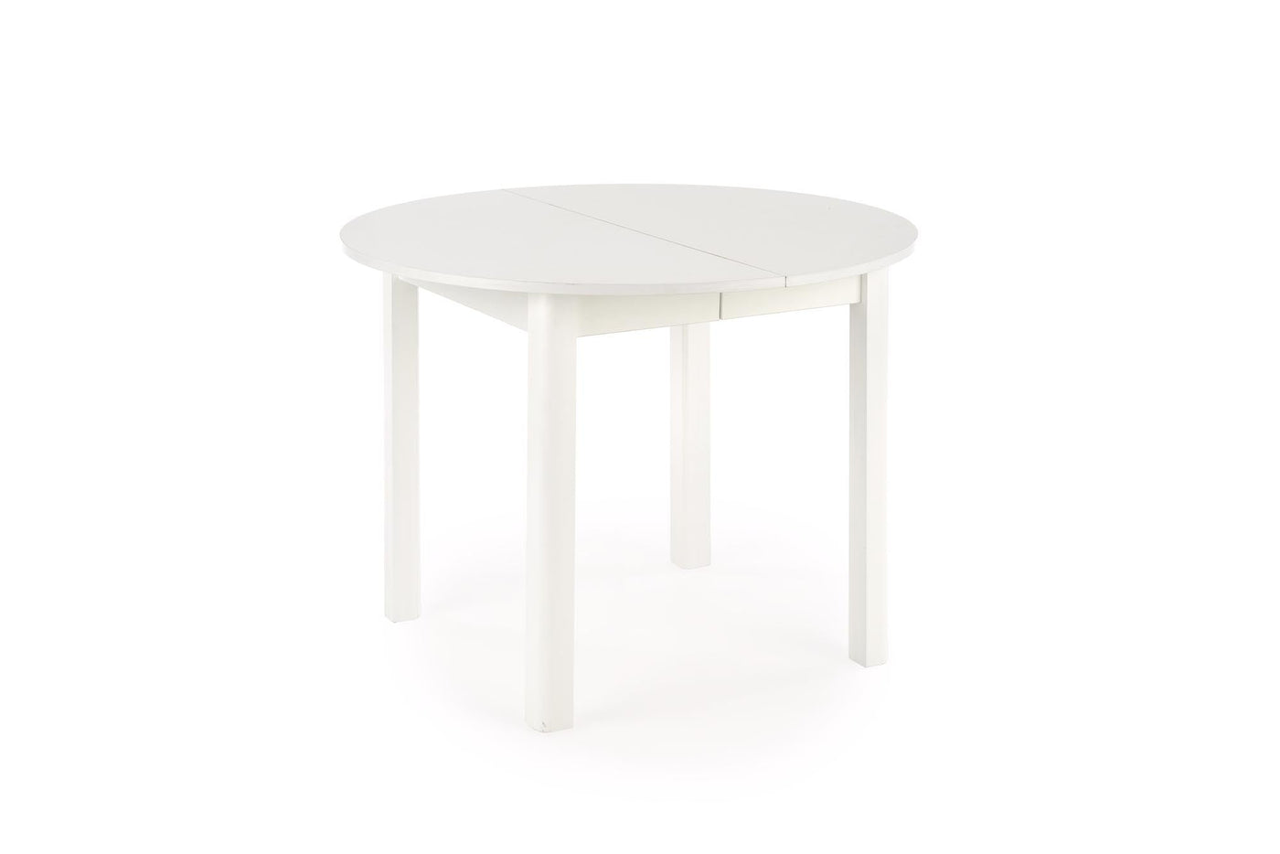 Valgomojo stalas Round balta matine #krasa_balta-mateta