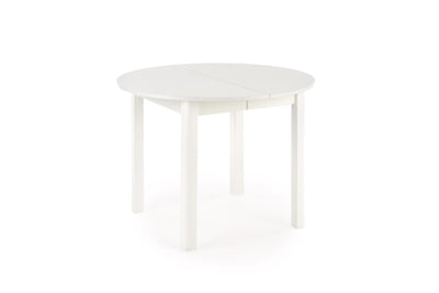 Valgomojo stalas Round balta matine #krasa_balta-mateta