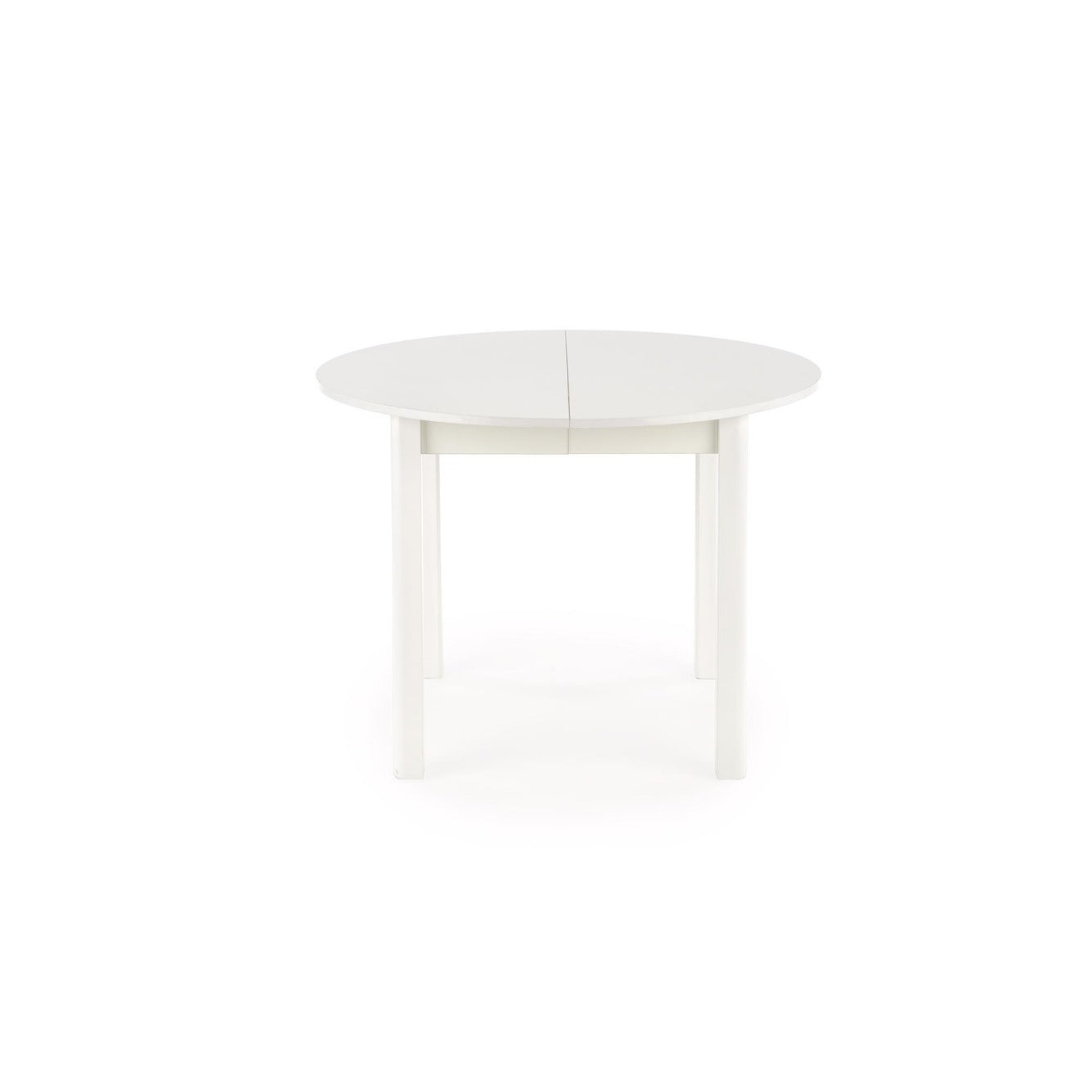 Valgomojo stalas Round balta matine #krasa_balta-mateta