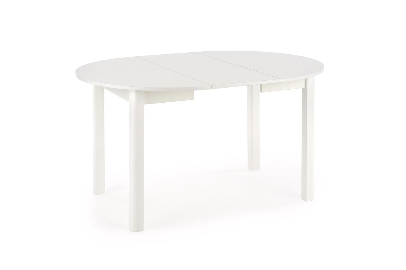 Valgomojo stalas Round balta matine #krasa_balta-mateta