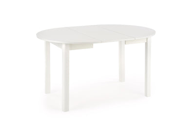 Valgomojo stalas Round balta matine #krasa_balta-mateta