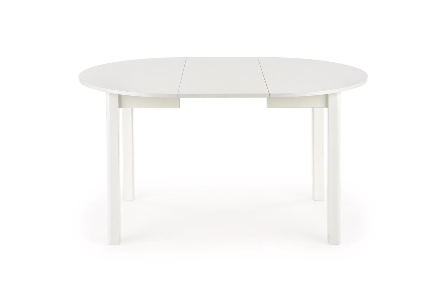 Valgomojo stalas Round balta matine #krasa_balta-mateta