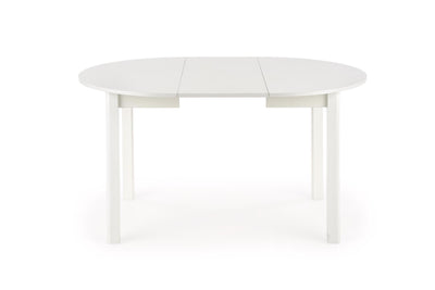 Valgomojo stalas Round balta matine #krasa_balta-mateta