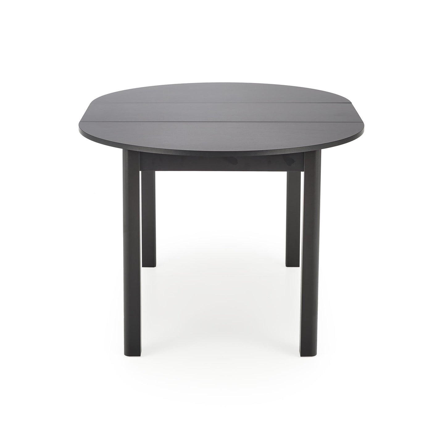Valgomojo stalas Round juoda mdf #krasa_melna-mdf