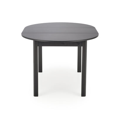 Valgomojo stalas Round juoda mdf #krasa_melna-mdf