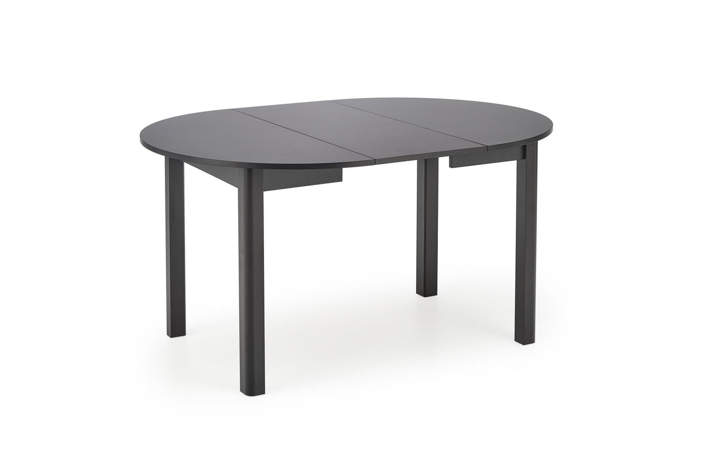 Valgomojo stalas Round juoda mdf #krasa_melna-mdf