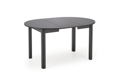 Valgomojo stalas Round juoda mdf #krasa_melna-mdf