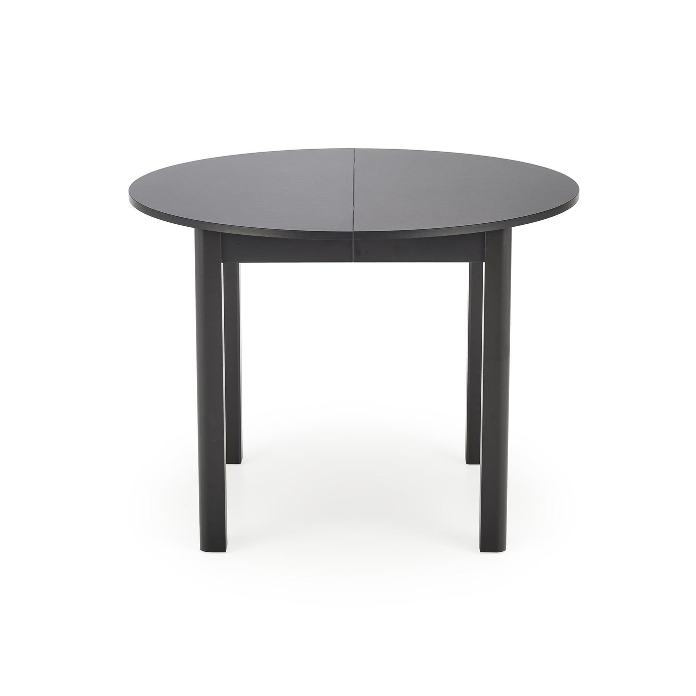 Valgomojo stalas Round juoda mdf #krasa_melna-mdf