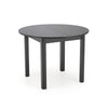 Valgomojo stalas Round juoda mdf #krasa_melna-mdf