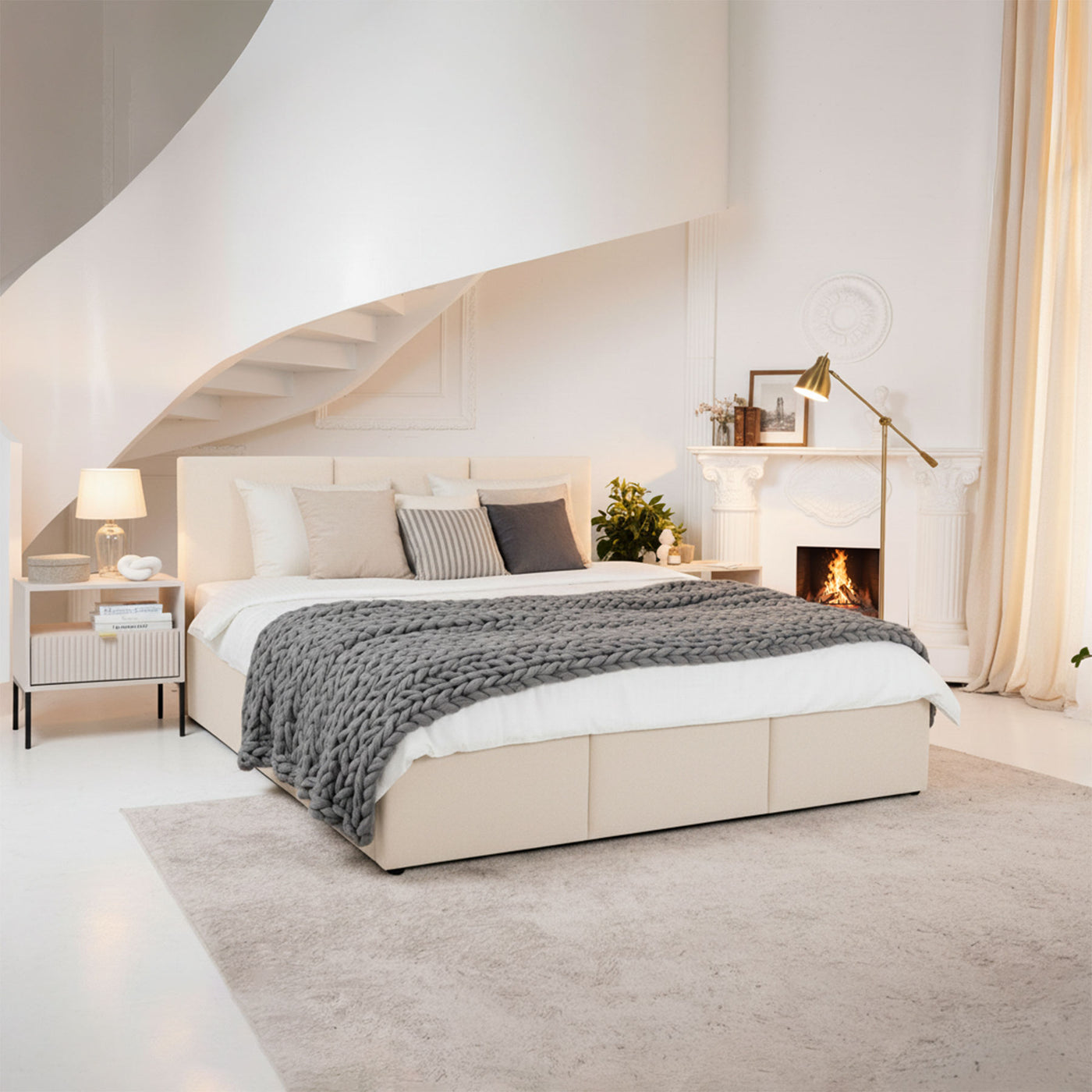 Gulamistabas gulta Tops #krasa_beige