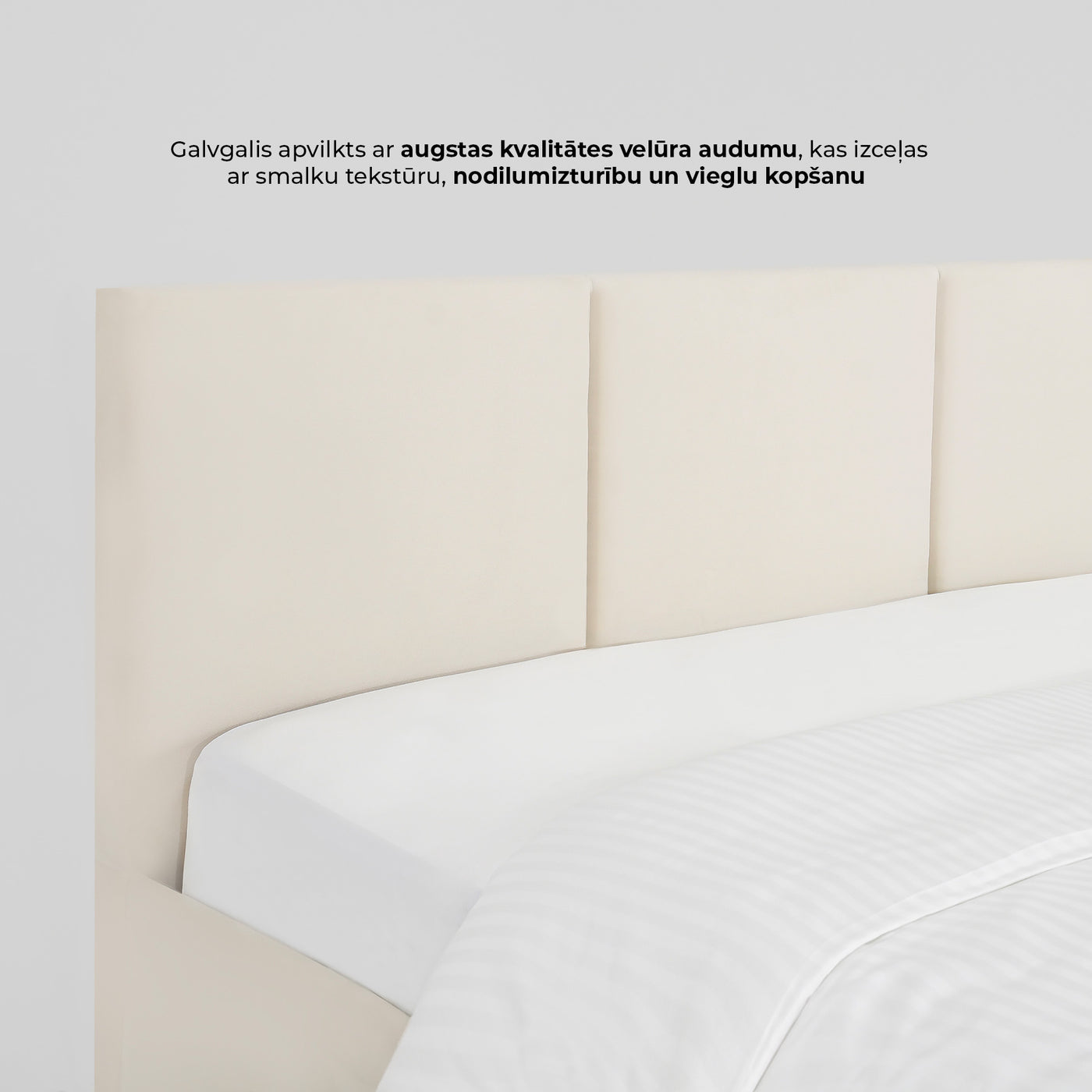 Gulamistabas gulta Tops #krasa_beige