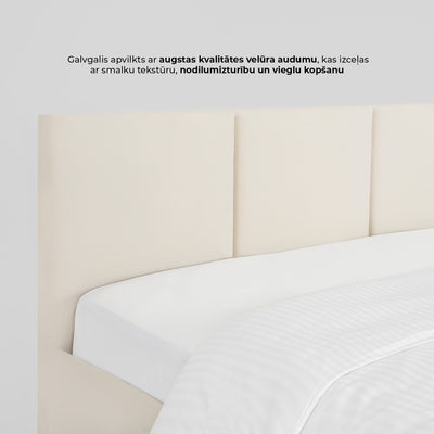 Gulamistabas gulta Tops #krasa_beige