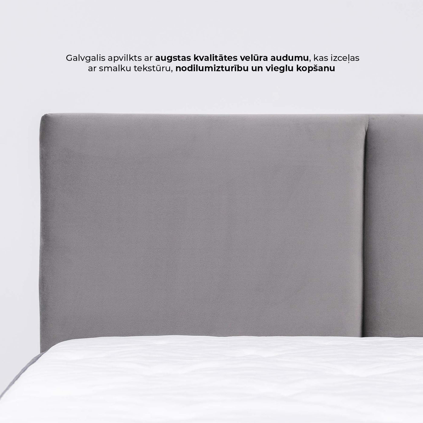 Gulamistabas gulta Tops #krasa_graphite-gray