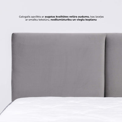 Gulamistabas gulta Tops #krasa_graphite-gray