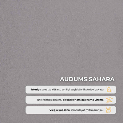 Gulamistabas gulta Tops #krasa_graphite-gray